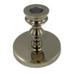 Candelabro plateado - Imagen 2