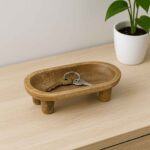 Pedestal madera - Imagen 2