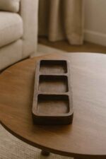 Plato triple de madera - Imagen 2