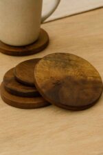 Posavasos de madera - Imagen 2