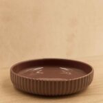 Plato hondo morado - Imagen 2