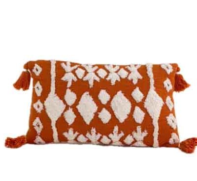 Cojín Naranjo