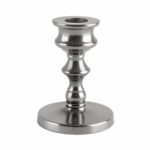Candelabro plateado