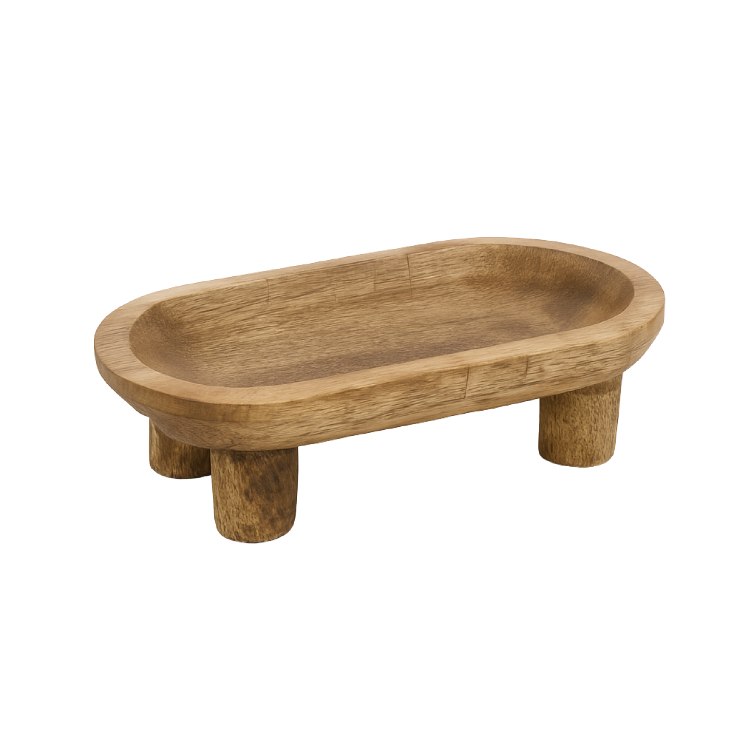 Diseño sin título (57) Pedestal madera - Imagen 1