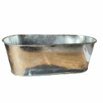 Macetero Metálico para Frutillas