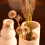 Pack Trío de Floreros Decorativos – Tono Marfil - Imagen 4