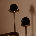 Pack Candelabros & Portavelas Dorado – Set de 3 Piezas - Imagen 3