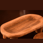 Pack Centro de Mesa en Madera – Posavasos + Bowl + Pedestal - Imagen 5