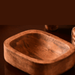 Pack Centro de Mesa en Madera – Posavasos + Bowl + Pedestal - Imagen 3