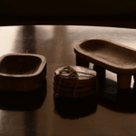 Pack Centro de Mesa en Madera – Posavasos + Bowl + Pedestal - Imagen 6