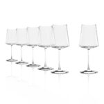 Set de 6 Copas Cristal Bordeaux Power 648 ml - Imagen 4