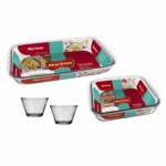 Set de Fuentes de Vidrio Templado – Resistentes - Imagen 2